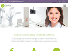 Tablet Screenshot of clinicawellcaremedica.com